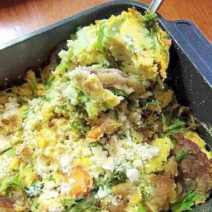 ●簡単&揚げない♪ラム肉・おからスコップコロッケ●